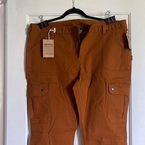 Duluth Flex Fire Hose Slim Leg Cargo Pant
